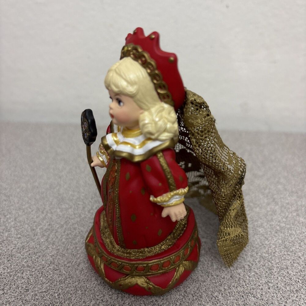 Hallmark Keepsake Madame Alexander Ornaments Lot, Red Queen And Christmas Holly - Picture 6 of 12